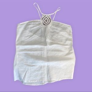 Y2K Forever 21 key hole style halter top